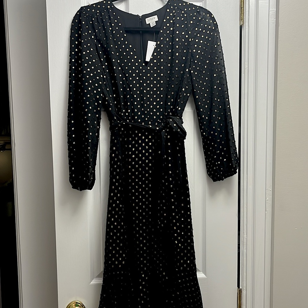 *NWT* J. Crew 2P Midi dress